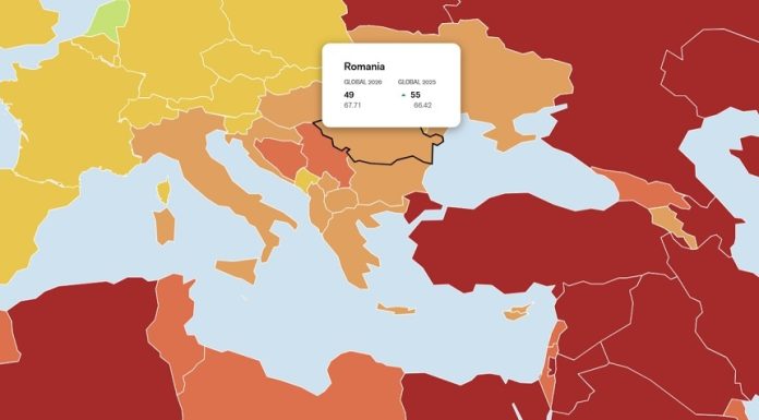 Libertatea presei a atins cel mai scăzut nivel din ultimii 25 de ani la nivel mondial, avertizează Reporteri fără Frontiere/ România, pe locul 49 din 180 de ţări