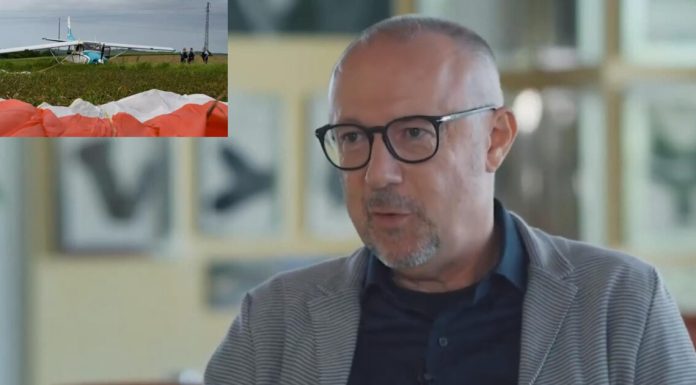Patronul miliardar de la Calzedonia a căzut cu avionul în Franța. Sandro Veronesi a scăpat ca prin miracol