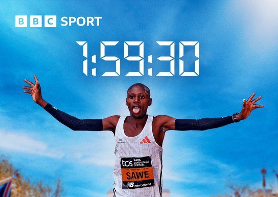 S-a scris istorie la maratonul de la Londra: câştigător cu un timp de 1:59:30, Sabastian Sawe a doborât recordul mondial