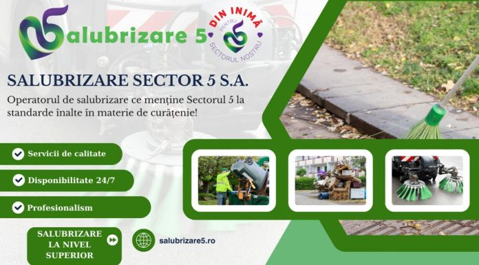 (P) Sectorul 5 derulează campania „Oraşul curat începe cu tine”