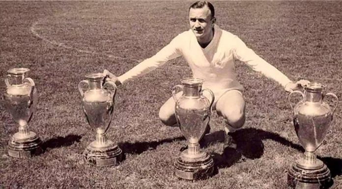 A murit Jose Emilio Santamaría, legendă a clubului Real Madrid