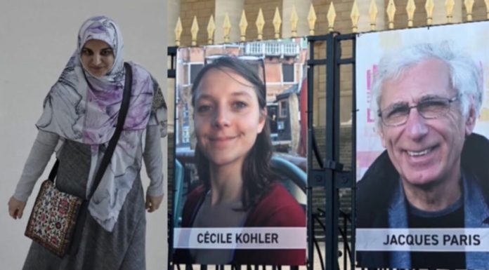 O studentă iraniană ajunge în Iran după eliberarea sa din Franța. Studenta, eliberată în schimbul a doi cetățeni francezi arestați în Iran