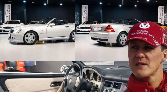 Mașina lui Michael Schumacher, scoasă la vânzare. Ce preț are Mercedes-Benz SLK 230 Kompressor, cu 135.000 kilometri la bord și fără accidente
