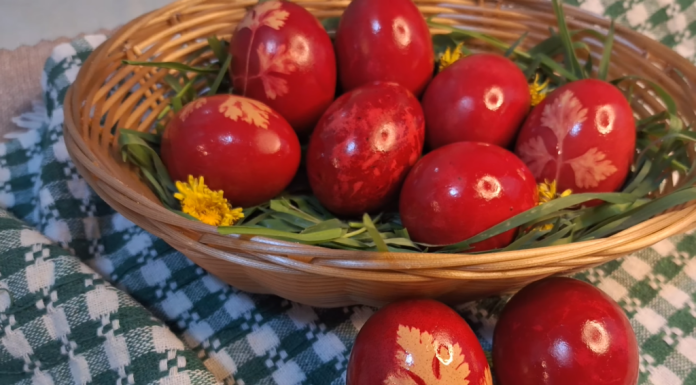 Cum se vopsesc ouăle de Paște natural: Trucuri cu coji de ceapă, sfeclă sau varză roșie