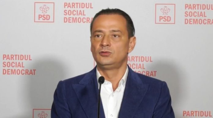 Daniel Băluţă: Care este diferenţa între actualul premier şi reţeaua unui candidat la alegerile prezidenţiale pentru care alegerile au fost anulate?/ PSD va spune mâine stop