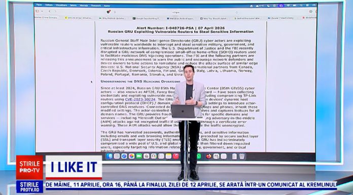 Cum ne putem apăra de hackeri. Exemplu de caz: Atacuri informatice ale Rusiei, dejucate de FBI și autoritățile române