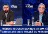 Fostul șef SIE Silviu Predoiu: Nu avem președinte/Aprobă măsuri fără să înțeleagă de ce/A fost găsit ca instrument util
