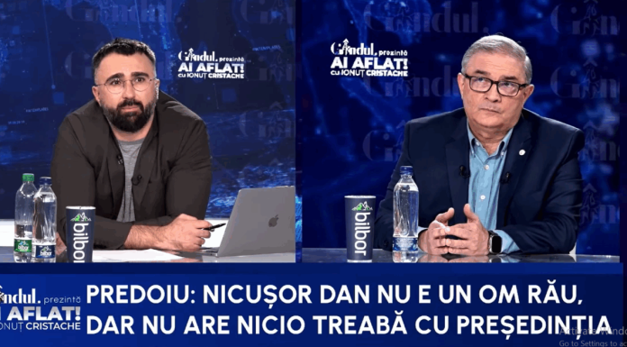 Fostul șef SIE Silviu Predoiu: Nu avem președinte/Aprobă măsuri fără să înțeleagă de ce/A fost găsit ca instrument util
