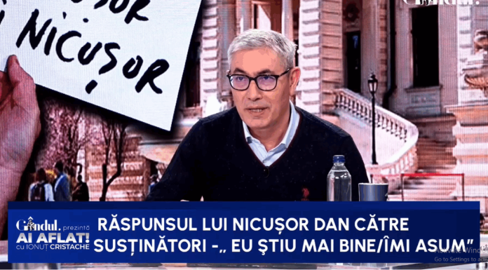 Cum se apără Nicușor Dan în fața asaltului Rezist. Bușcu: Practică un infantilism de clasa a 4-a/E un amatorism total
