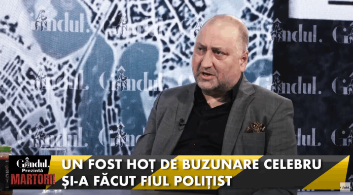 Vlad Baltazar, dezvăluiri din culisele lumii interlope: „Cum să furi din buzunare toată viața și după aia pe băiatul tău să îl faci polițist?”