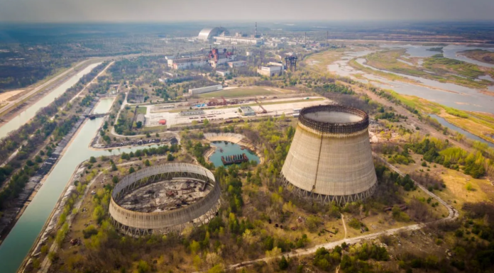 Pericol la Cernobîl. E risc de scurgeri radioactive în cazul prăbușirii sarcofagului