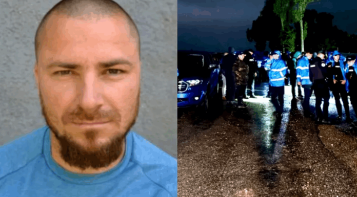 Emil Gânj, care și-ar fi ucis și apoi incendiat iubita, ar fi fost văzut din nou. Un localnic a sunat la 112