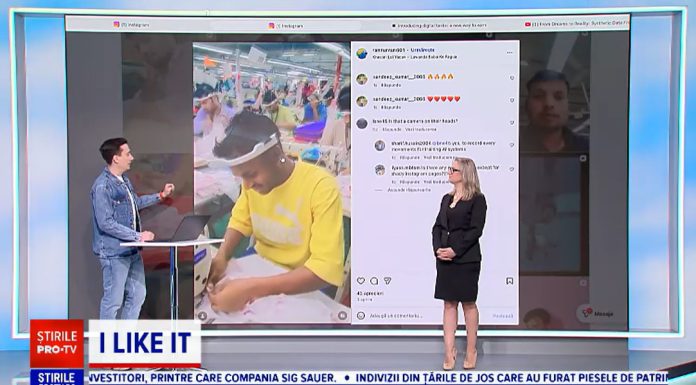 Oamenii au ajuns să se filmeze cum muncesc pentru a-i învăța pe roboți ce să facă înainte de a le lua locul de muncă