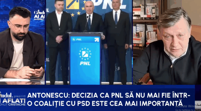 Crin Antonescu. „Va fi un guvern aproape monocolor USR/Bolojan a acționat ca un lider al USR/La ministerele extrem de importante ale USR se vor adăuga altele”