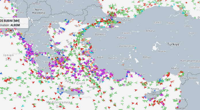 O nouă blocadă, în Mediterana: A fost deja un incident naval. Escaladează o dispută pe hărți maritime între Turcia și Grecia