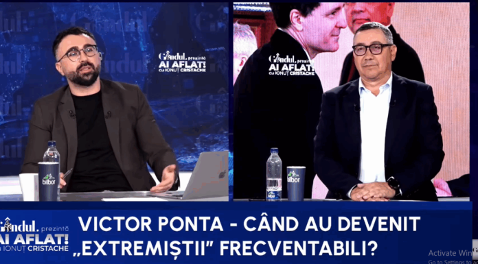Ponta: Nicușor Dan le-a băgat USR pe gât/Le-a băgat pe dracu în casă/Nu te poți împăca cu dracu/Nu cred că va zice am greșit