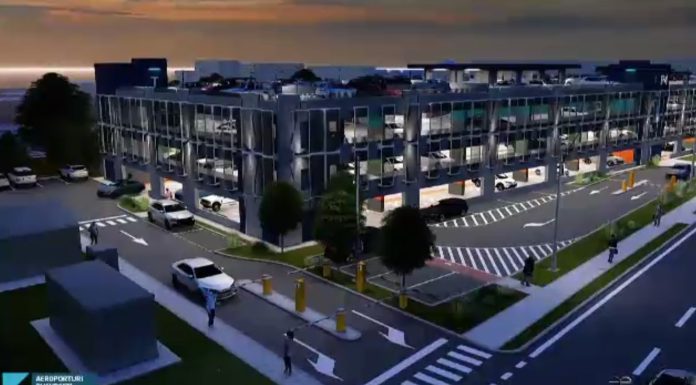 Lucrări majore la Aeroportul „Henri Coandă”. Nimeni nu mai acces la terminalul „Sosiri”