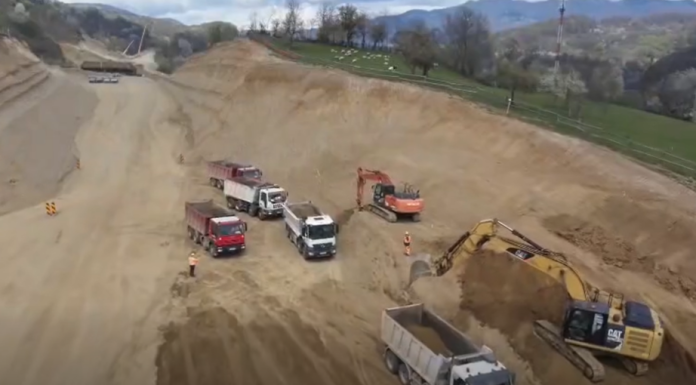 Cristian Pistol: Mobilizare record pe șantierul secțiunii Cornetu-Tigveni a autostrăzii Sibiu-Pitești