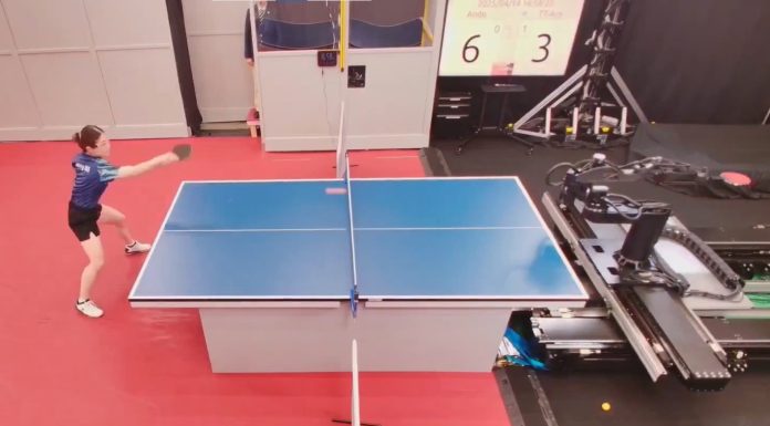 VIDEO Sony a dezvoltat un robot care joacă tenis de masă la cel mai înalt nivel