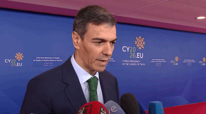 Reacția lui Pedro Sánchez după informațiile că Washingtonul ia în considerare suspendarea Spaniei din NATO. Premierul face primele declarații de la summitul UE din Cipru
