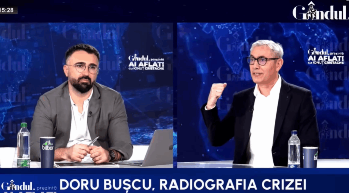 Își caută serviciile secrete un „tătuc”? Prognoza lui Doru Bușcu: „Cred că l-au găsit”