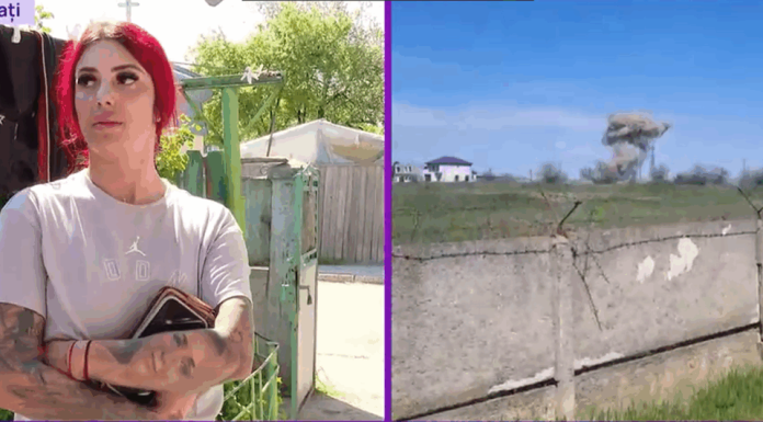 Proprietara casei pe care a căzut drona din Galați povestește cum s-a întâmplat incidentul: „Noroc că era copilul plecat”