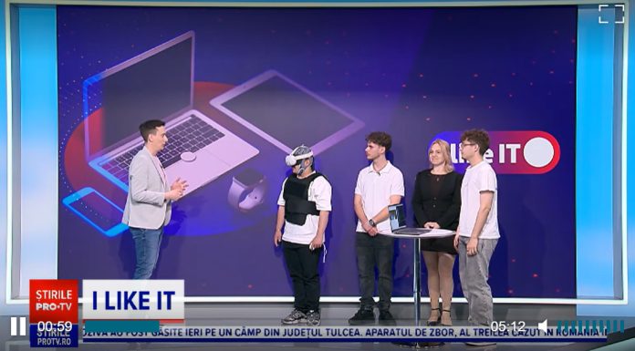 O echipă de elevi a descoperit cum reduci dependența de tehnologie… prin tehnologie. Cum funcționează