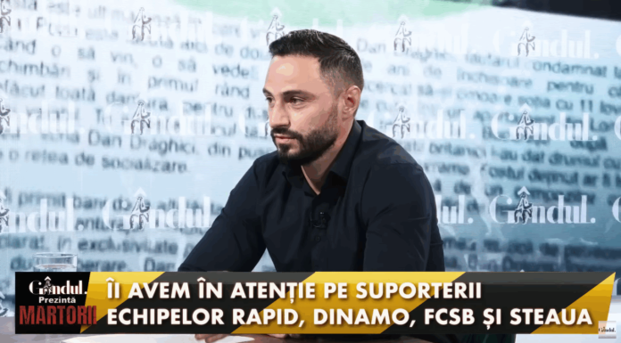 Comisar Narcis Vochin, despre violențele dintre grupurile de ultrași: „Un copil în scaun cu rotile, prins în mijlocul violențelor dintre galerii”