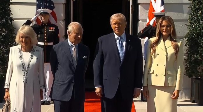 Regele Charles al III-lea soseşte la Casa Albă într-o misiune delicată de refacere a relaţiilor dintre Marea Britanie şi SUA