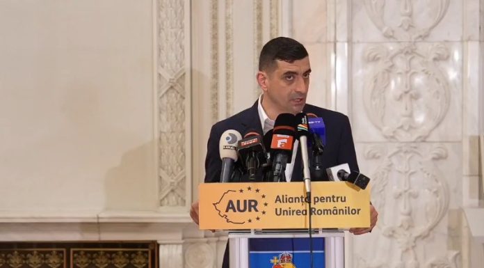 Moţiunea de cenzură PSD-AUR, depusă în Parlament. Este semnată de 251 de parlamentari