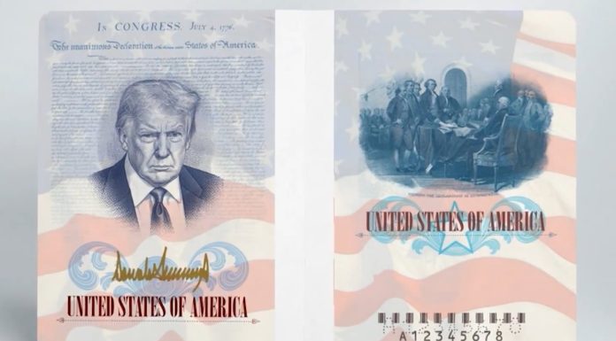 Pașapoarte în ediție limitată „America250” cu chipul lui Trump VIDEO