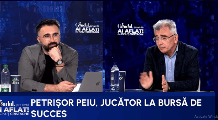 Bursa, una dintre cele mai profitabile investiții. Cum a devenit Petrișor Peiu milionar în euro în 20 de ani
