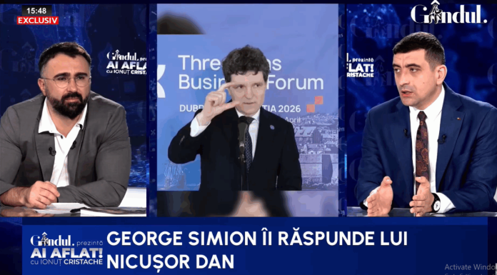 Se teme Nicușor Dan de AUR? Simion: Nu l-am amenințat cu suspendarea/El este imprevizibil/Vedem dacă se recalibrează