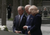 Regele Charles și regina Camilla au adus un omagiu victimelor atentatului din 11 septembrie. Ce mesaj a lăsat monarhul alături de buchetul de flori