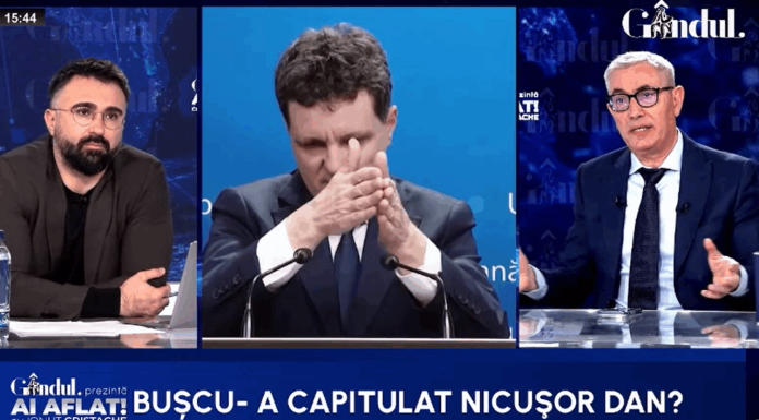 A capitulat Nicușor Dan? Doru Bușcu: Este incapabil să joace funcția de președinte/Nu e covârșit de interesul național