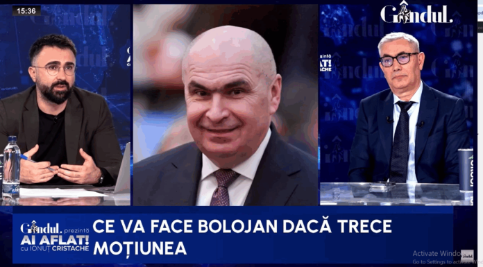 Planul B al lui Bolojan. Bușcu: Există piață pentru genul ăsta/Furia este mare