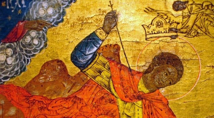 Ortodocşii îl sărbătoresc joi pe Sfântul Mare Mucenic Gheorghe, purtătorul de biruinţă