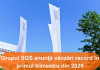 Anunt privind vanzarile Grupului SGS din primul trimestru 2026