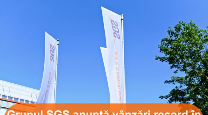 Anunt privind vanzarile Grupului SGS din primul trimestru 2026