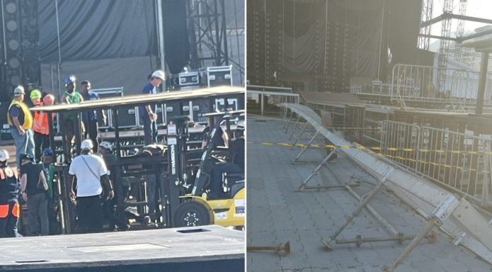 Brazilia: Un operator tehnic a murit în timpul montării scenei pentru concertul Shakirei