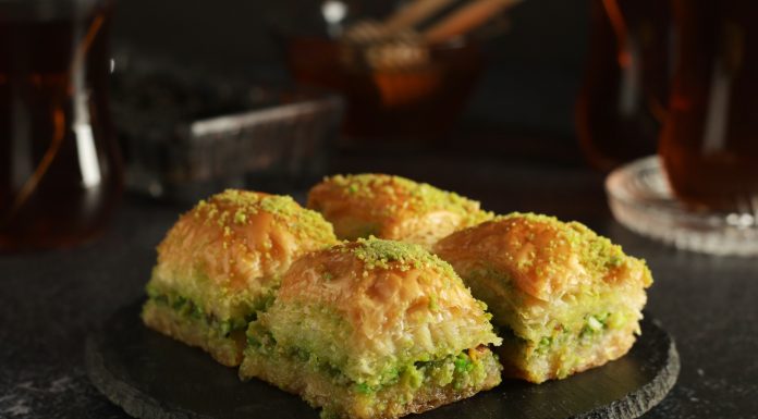 Fisticul, „aurul verde” al Turciei, ingredientul care a făcut din Gaziantep capitala deserturilor