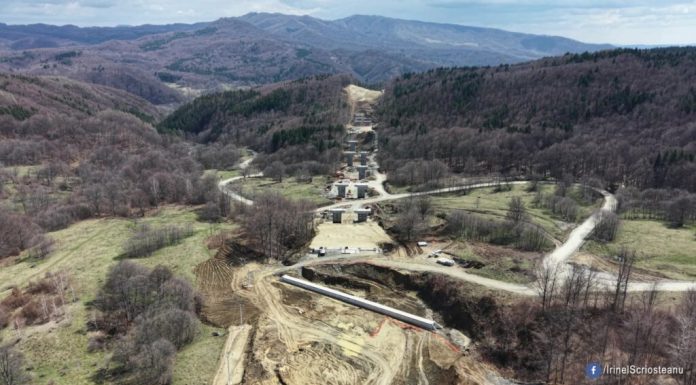 Progres fizic de 13,5% pe cel mai important șantier de autostradă din România