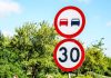 Limitarea vitezei la 30 km/h în orașe salvează vieți. Date din 38 de orașe europene