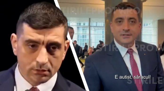 George Simion l-a numit pe Nicuşor Dan “paraplegic”. Preşedintele AUR l-a mai făcut , în trecut “autist”