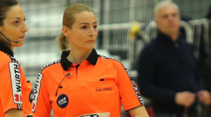 O româncă arbitrează la turneul final din EHF European League la handbal feminin