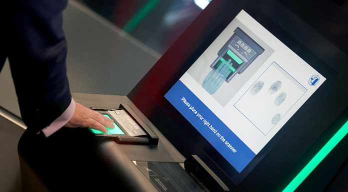 Sistemul EES a devenit operaţional integral la nivelul Uniunii Europene. Anunțul Poliției de Frontieră