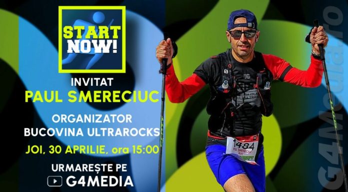G4Media: Bucovina Ultra Rocks, competiția care promovează Bucovina în comunitatea globală a alergării montane | Paul Smereciuc, la Start Now!