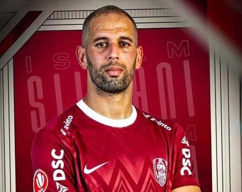 Superliga: Islam Slimani pleacă de la CFR Cluj