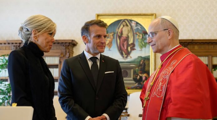 Soții Macron l-au vizitat pe Papa Leon la Vatican. Ce preocupări comune au președintele francez și Suveranul Pontif