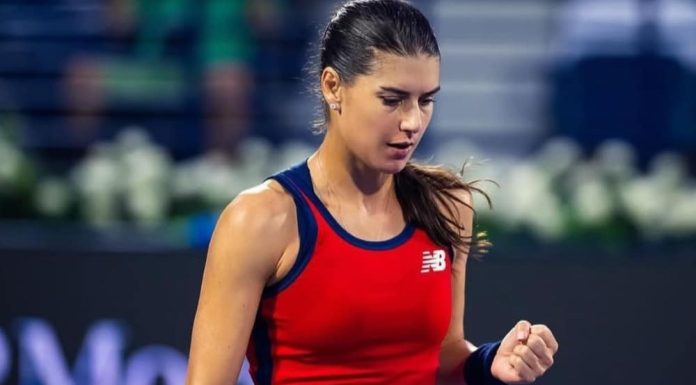Tenis: Sorana Cîrstea, în sferturi la Rouen după ce adversara sa a abandonat
